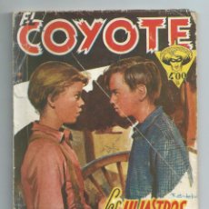 Tebeos: EL COYOTE - Nº 77 (1948) 1ª EDICION - LOS HIJASTROS DEL ODIO - EDICIONES CLIPER. Lote 362629155