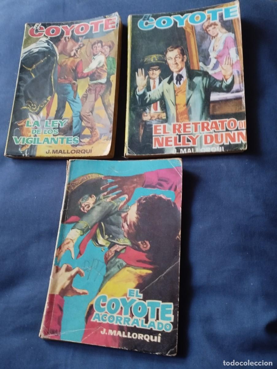 Tebeos: lote de 3 novelas del Coyote de inicios de los 60 de ediciones Cid - Foto 2