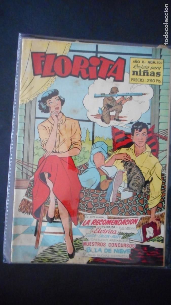 Tebeos: FLORITA N&ordm; 390 / C-4 - Foto 1
