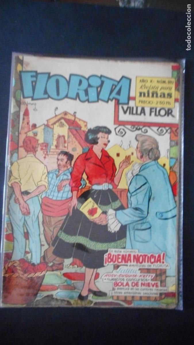 Tebeos: FLORITA N&ordm; 392 / C-4 - Foto 1