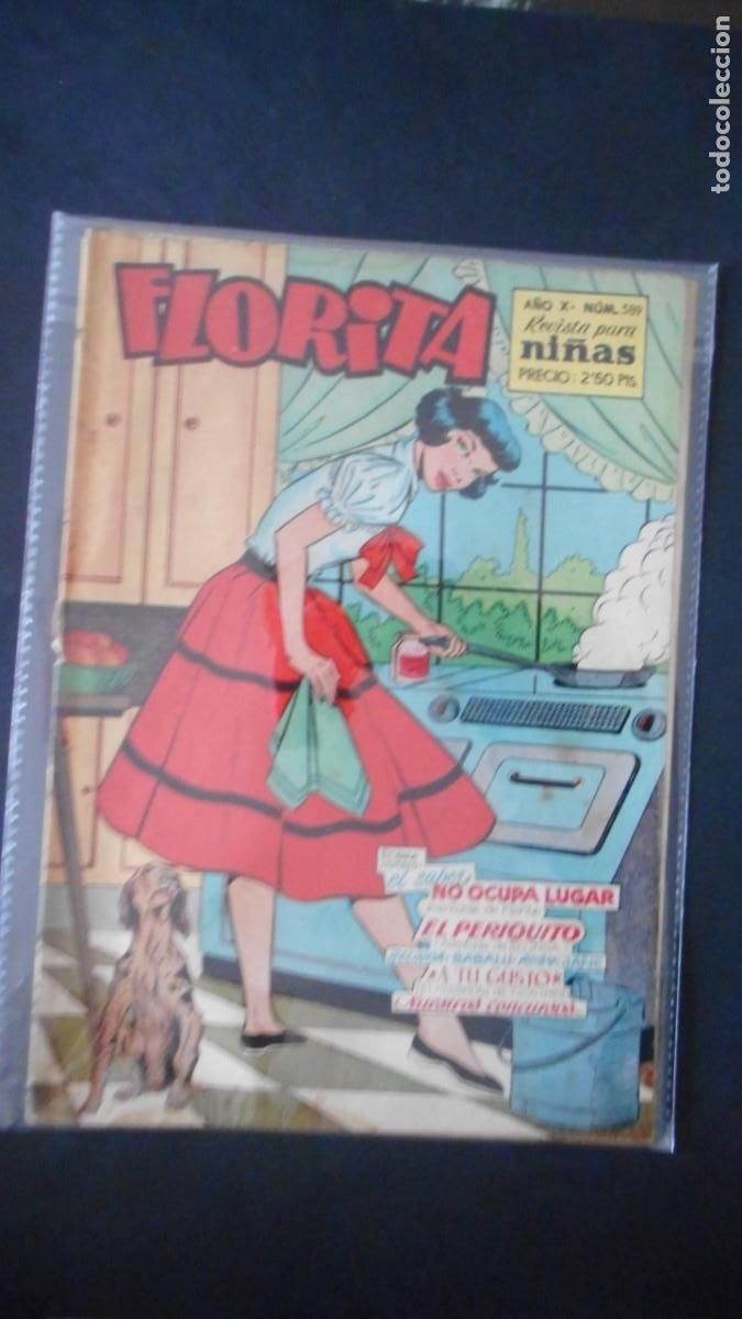Tebeos: FLORITA N&ordm; 389 / C-4 - Foto 1