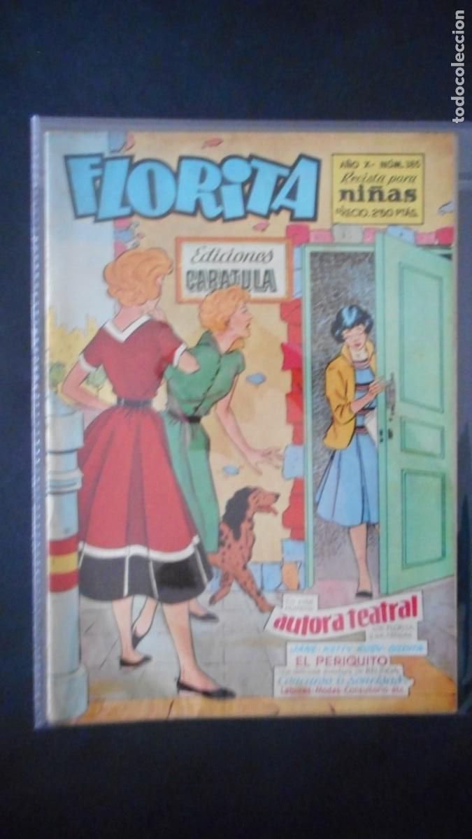 Tebeos: FLORITA N&ordm; 385 / C-4 - Foto 1