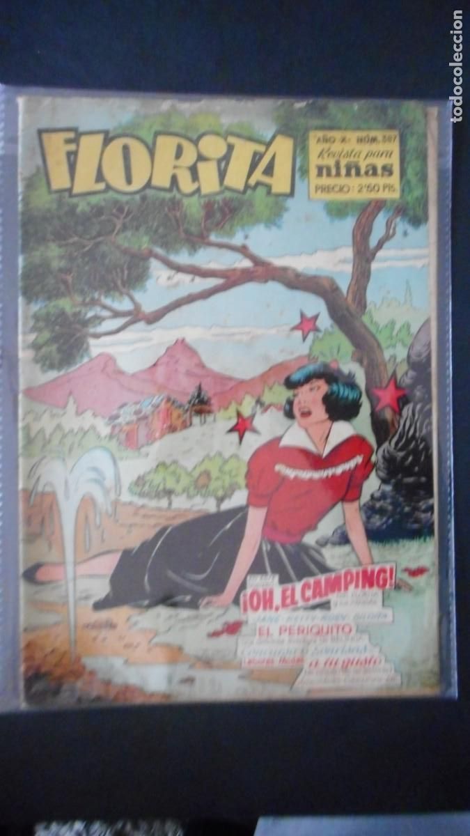 Tebeos: FLORITA N&ordm; 387 / C-4 - Foto 1