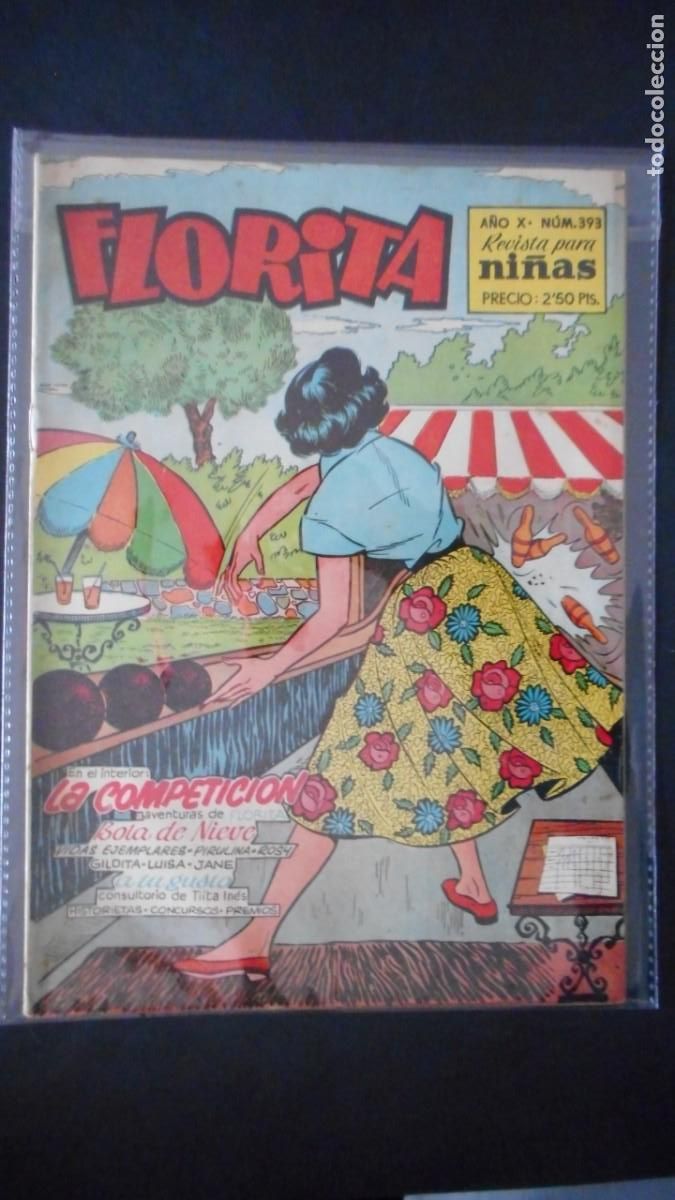 Tebeos: FLORITA N&ordm; 393 / C-4 - Foto 1