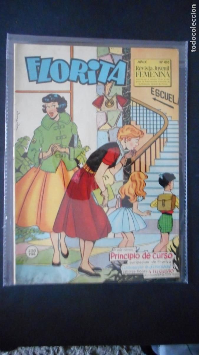 Tebeos: FLORITA N&ordm; 410 / C-4 - Foto 1