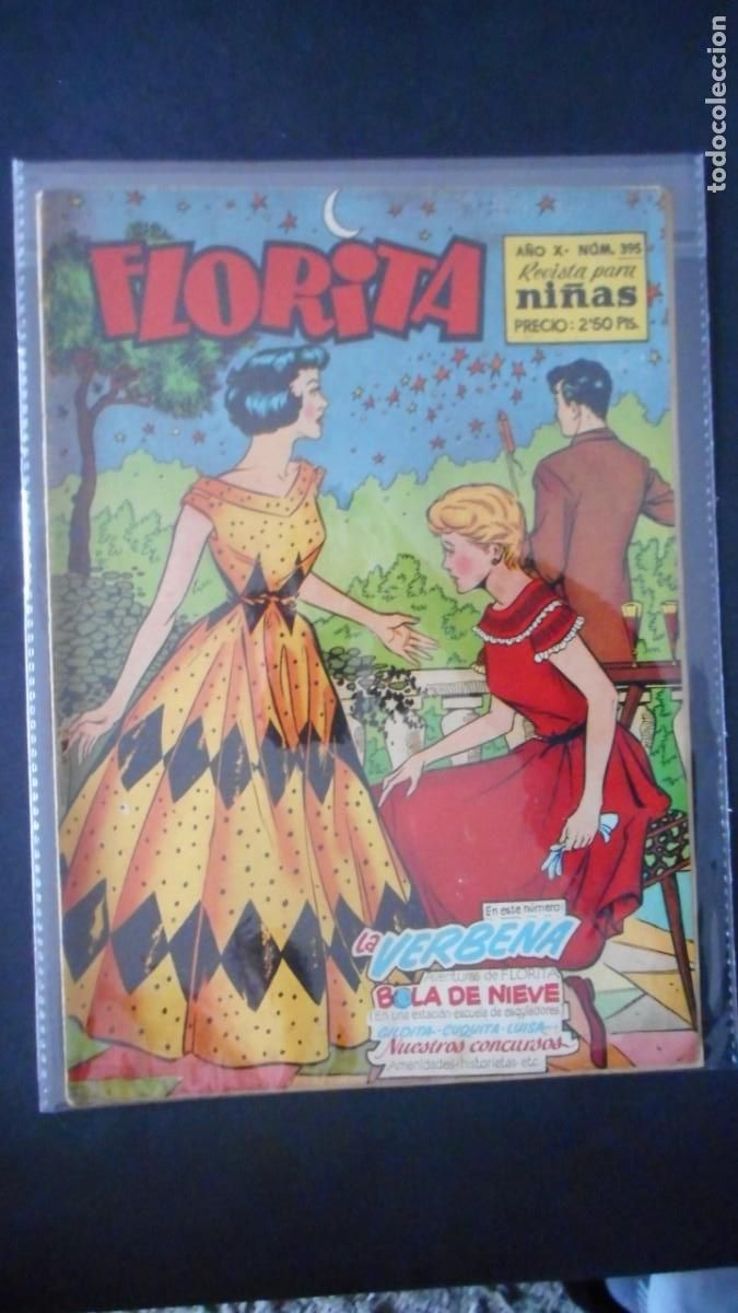 Tebeos: FLORITA N&ordm; 395 / C-4 - Foto 1