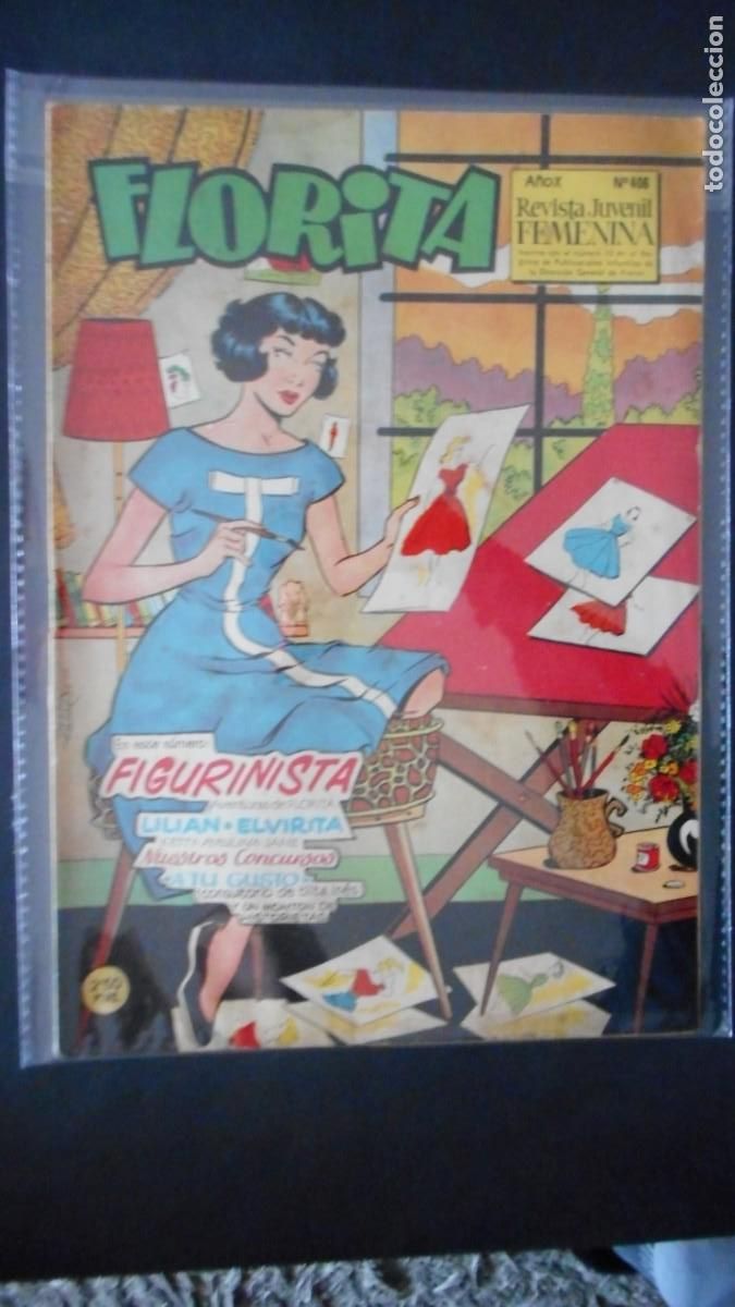 Tebeos: FLORITA N&ordm; 406 / C-4 - Foto 1