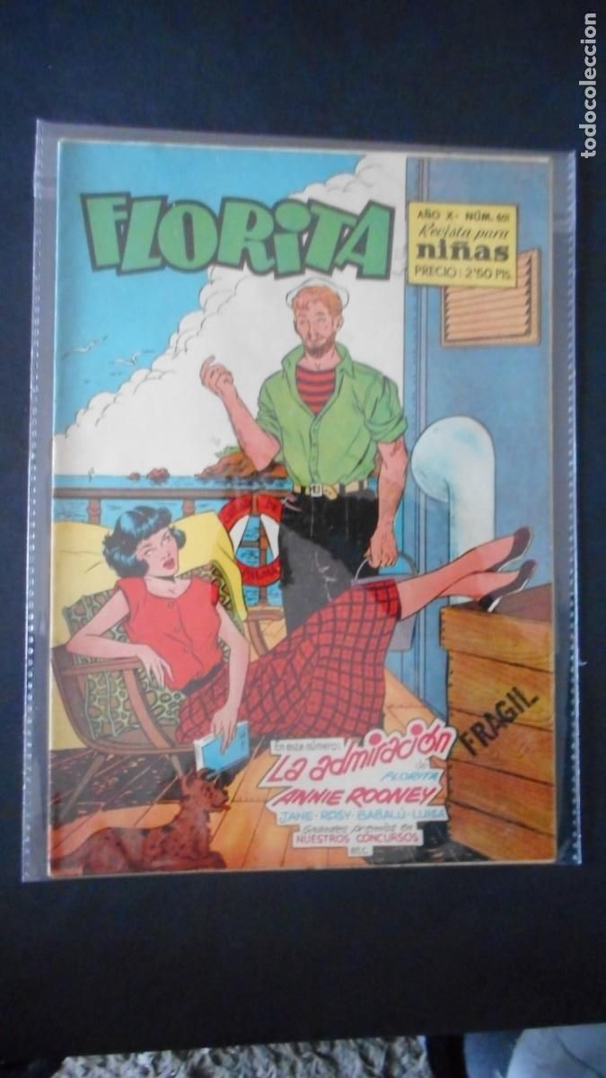 Tebeos: FLORITA N&ordm; 401 / C-4 - Foto 1