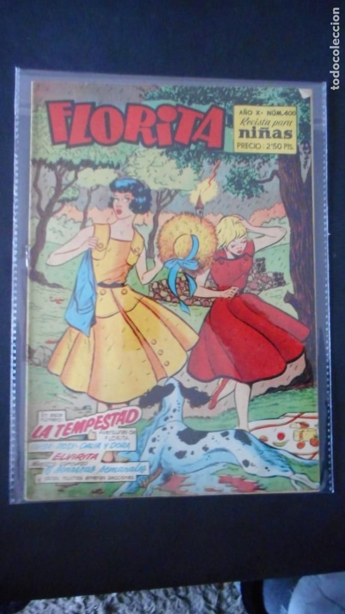 Tebeos: FLORITA N&ordm; 400 / C-4 - Foto 1