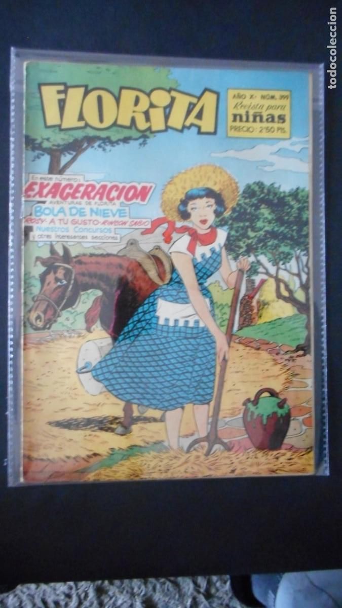 Tebeos: FLORITA N&ordm; 399 / C-4 - Foto 1
