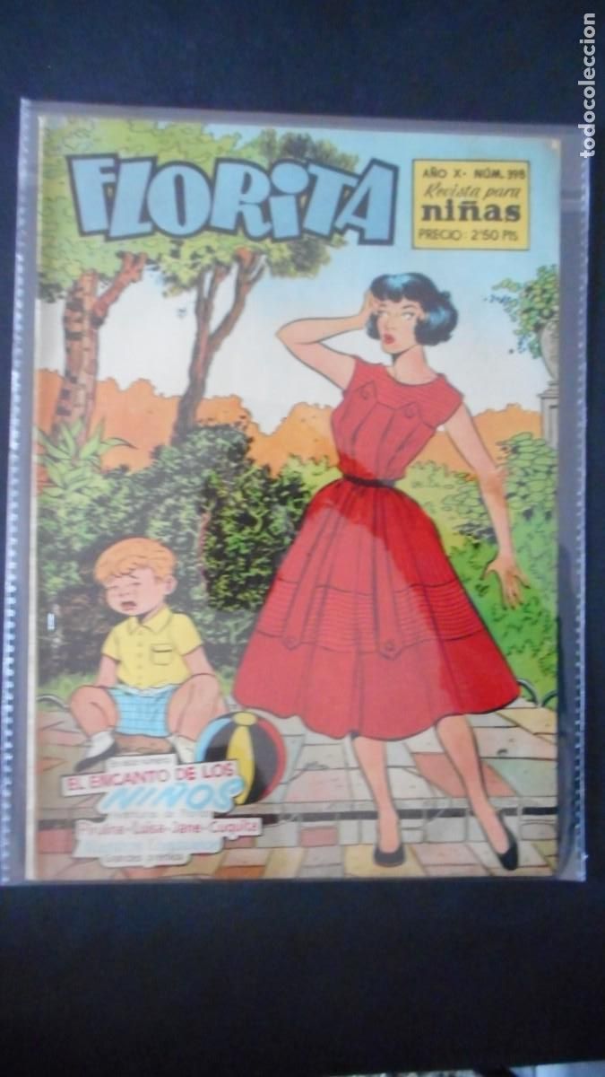 Tebeos: FLORITA N&ordm; 398 / C-4 - Foto 1