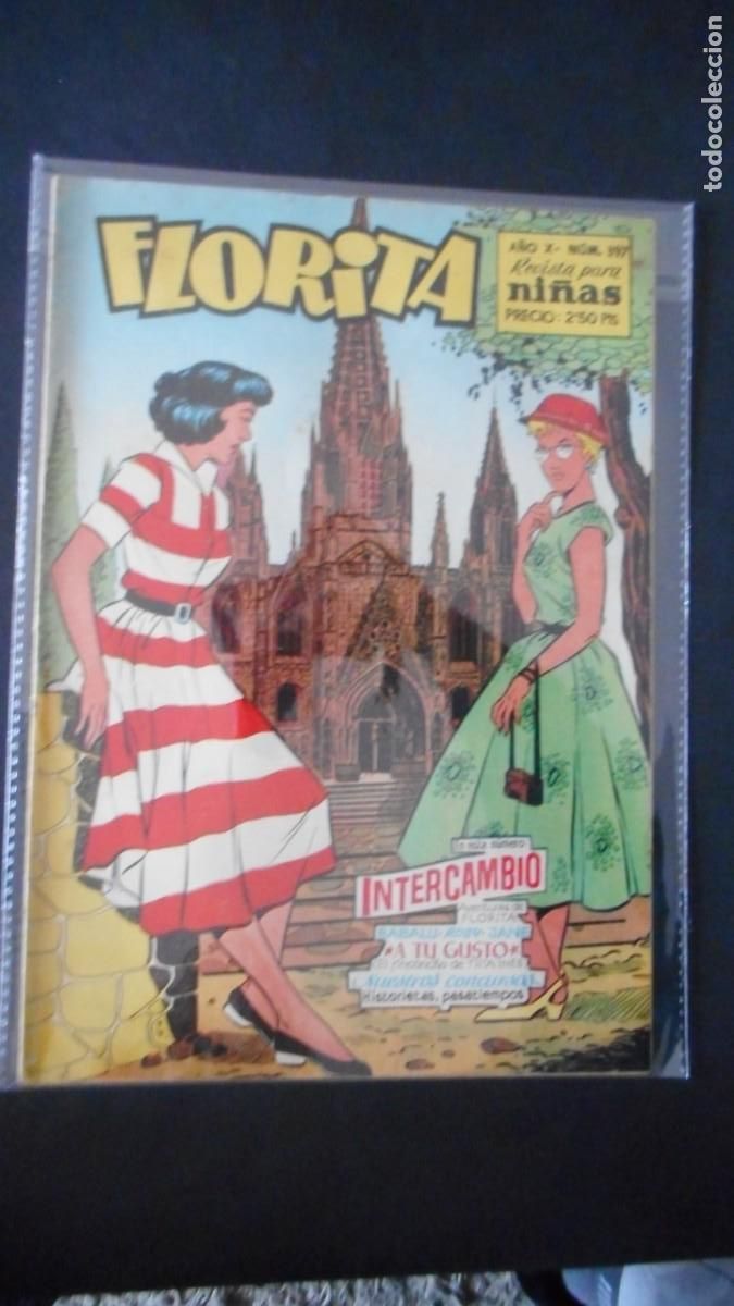 Tebeos: FLORITA N&ordm; 397 / C-4 - Foto 1
