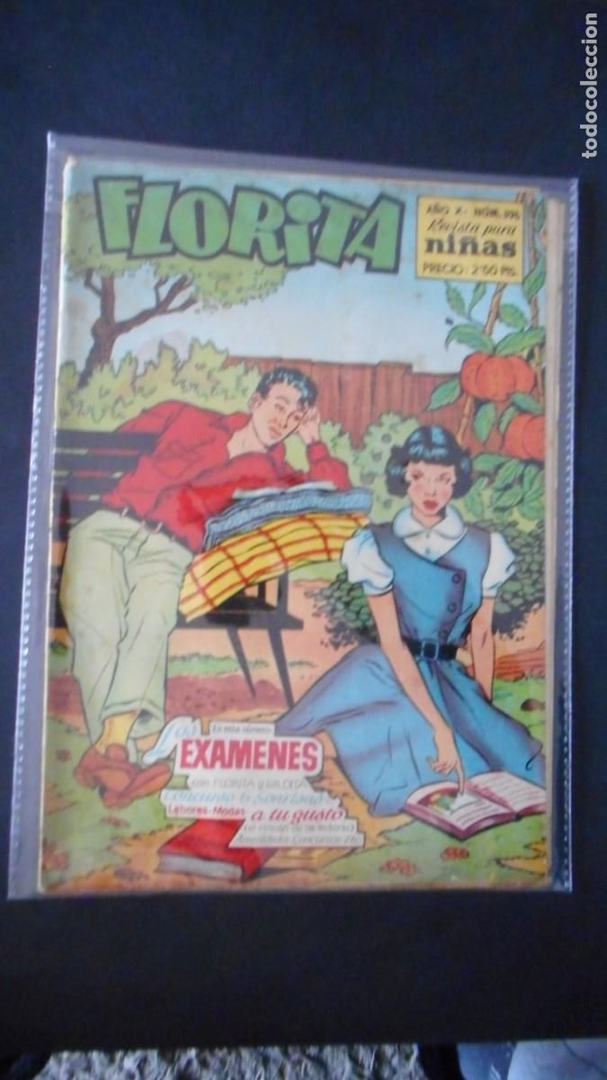Tebeos: FLORITA N&ordm; 396 / C-4 - Foto 1