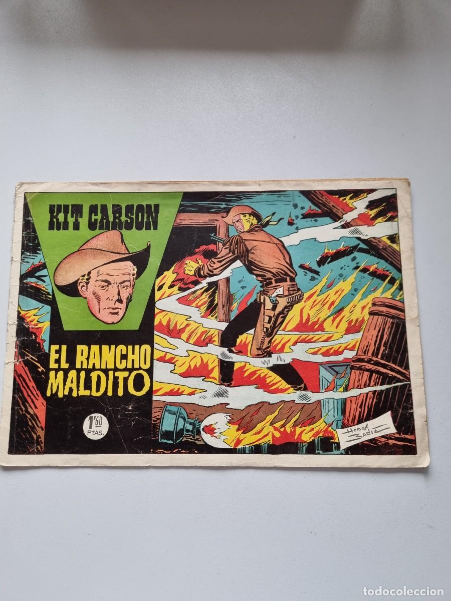 Tebeos: KIT CARSON n&deg; 6 ULTIMO DE LA COLECCION - Foto 1