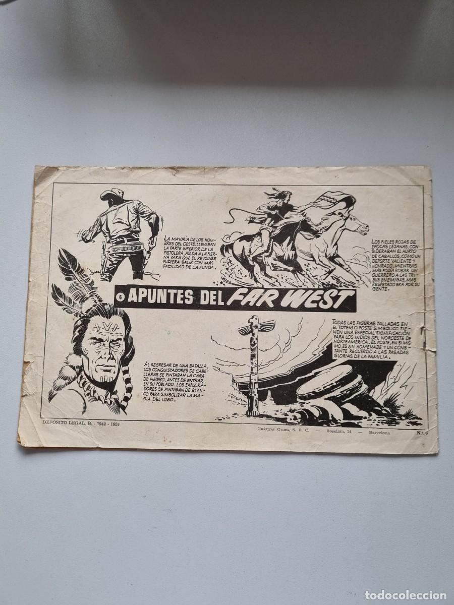Tebeos: KIT CARSON n&deg; 6 ULTIMO DE LA COLECCION - Foto 2