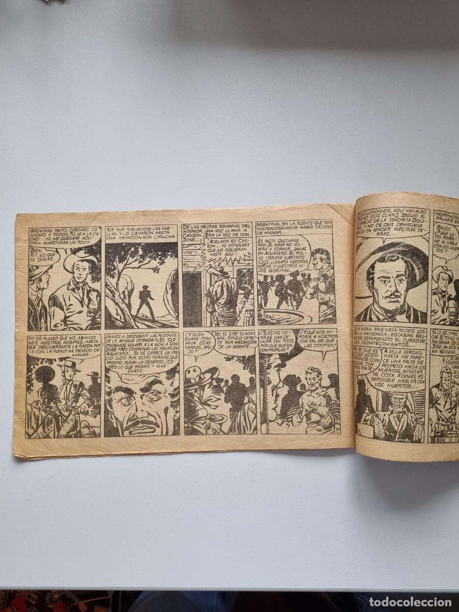 Tebeos: KIT CARSON n&deg; 6 ULTIMO DE LA COLECCION - Foto 5