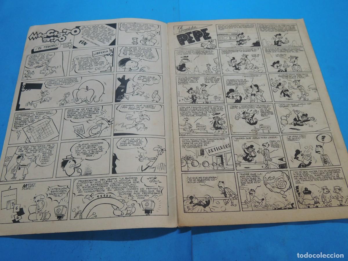 Tebeos: CUADERNOS HUMORISTICOS NICOLAS. CICERONE N&ordm; 74 - Foto 3