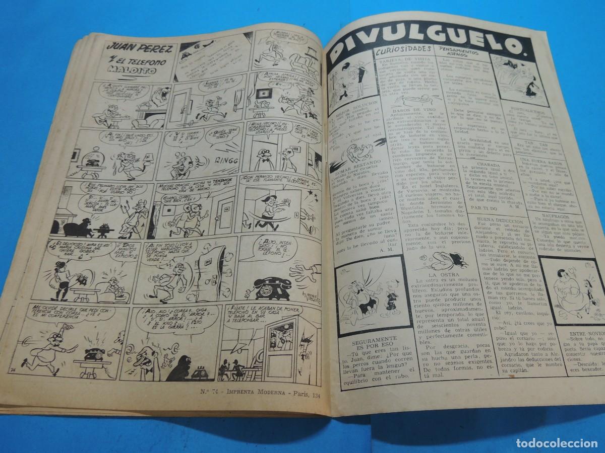 Tebeos: CUADERNOS HUMORISTICOS NICOLAS. CICERONE N&ordm; 74 - Foto 7