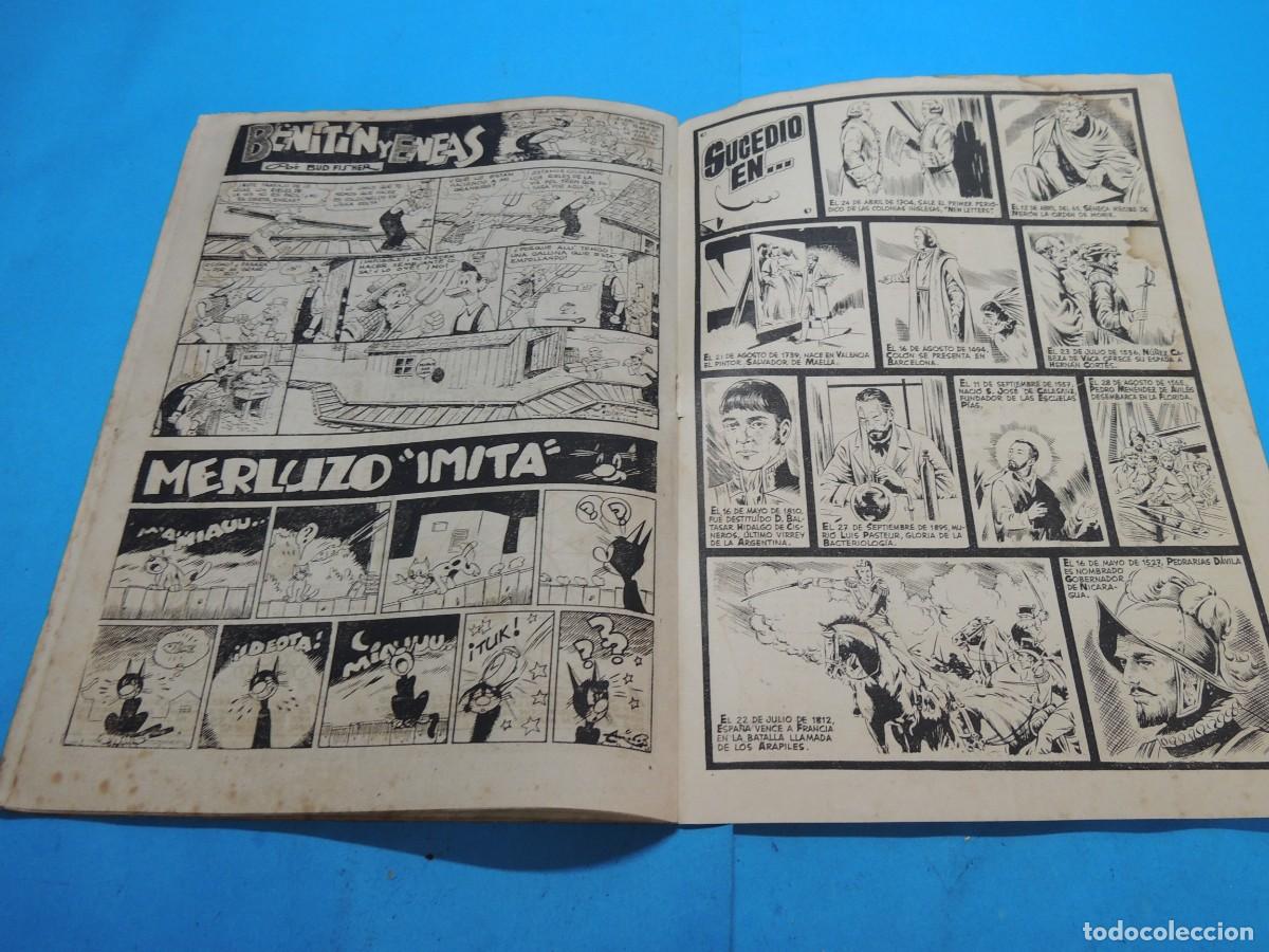 Tebeos: HISTORIETAS C&Oacute;MICAS. NICOLAS. EL GRAN CHASCO. N&ordm; 15 - Foto 6