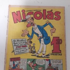 Tebeos: ANTIGUO TEBEO COMICS NICOLAS, DE CLIPER. NUM. 82