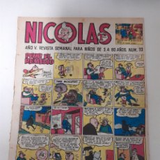 Tebeos: ANTIGUO TEBEO COMICS NICOLAS, DE CLIPER. NUM. 93