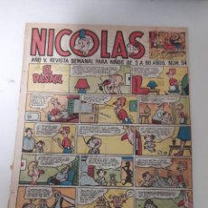Tebeos: ANTIGUO TEBEO COMICS NICOLAS, DE CLIPER. NUM. 94