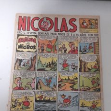 Tebeos: ANTIGUO TEBEO COMICS NICOLAS, DE CLIPER. NUM. 100