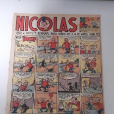 Tebeos: ANTIGUO TEBEO COMICS NICOLAS, DE CLIPER. NUM. 102