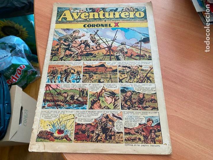 Tebeos: AVENTURERO N&ordm; 19 (ORIGINAL ED. FUTURO) (COB85) - Foto 1