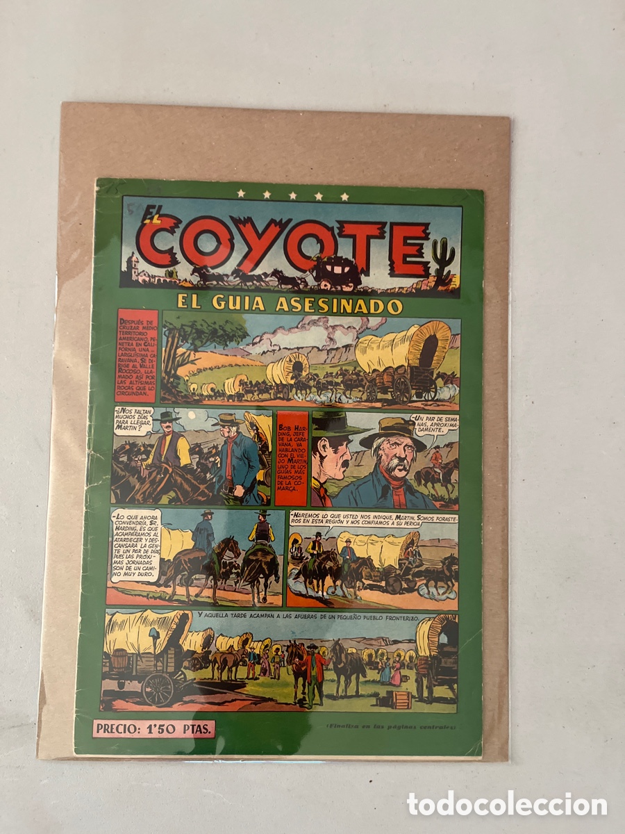 Tebeos: EL COYOTE, NUMERO 51, (EDITORIAL CLIPER) - Foto 1