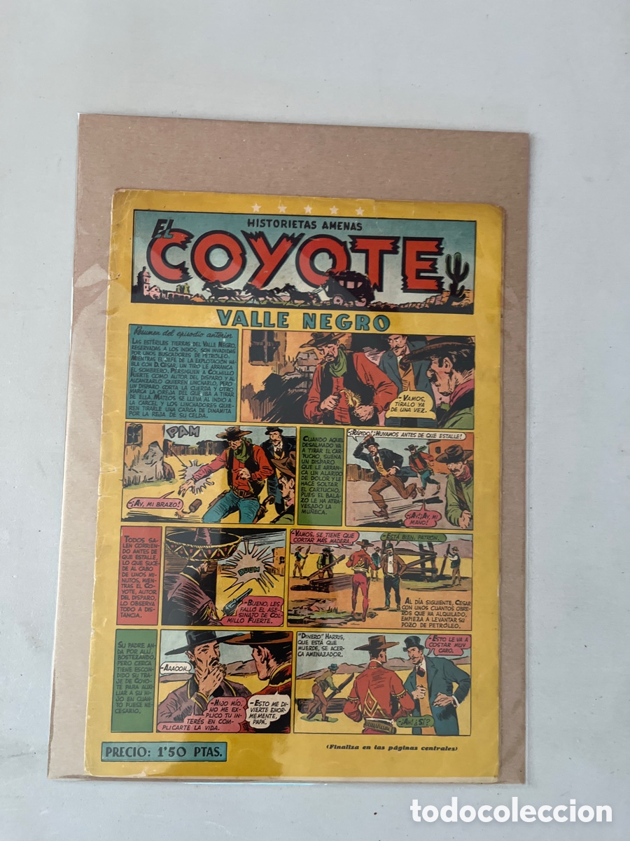 Tebeos: EL COYOTE, NUMERO 49, (EDITORIAL CLIPER) - Foto 1