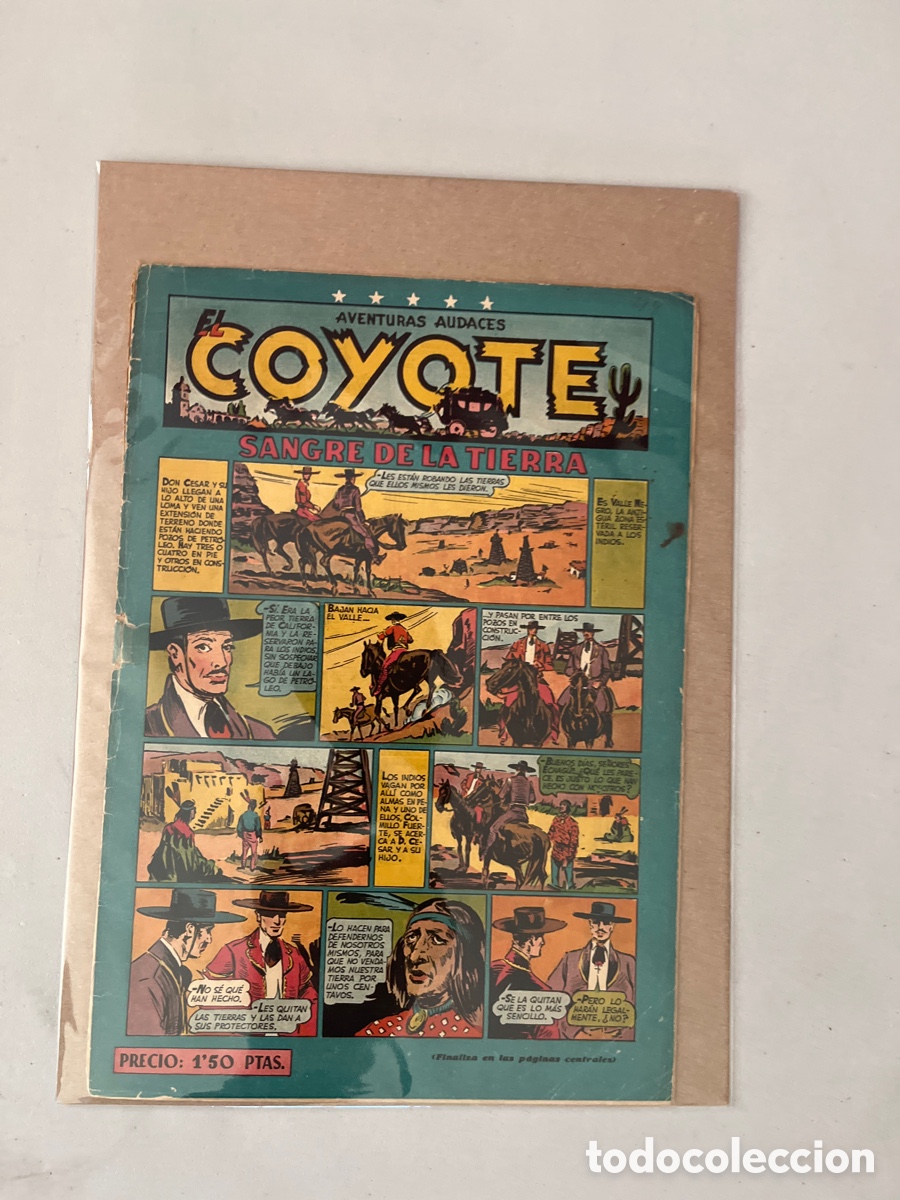 Tebeos: EL COYOTE, NUMERO 48, (EDITORIAL CLIPER) - Foto 1