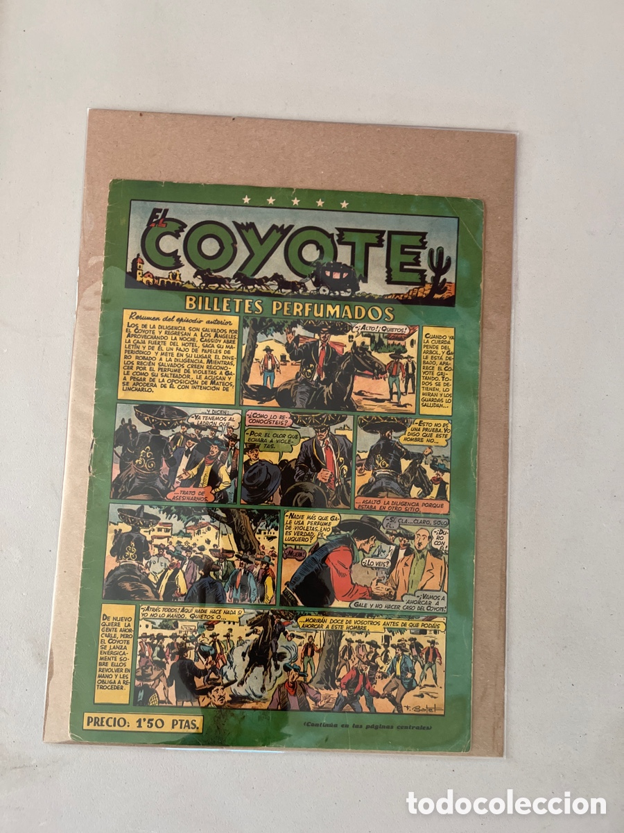 Tebeos: EL COYOTE, NUMERO 47, (EDITORIAL CLIPER) - Foto 1