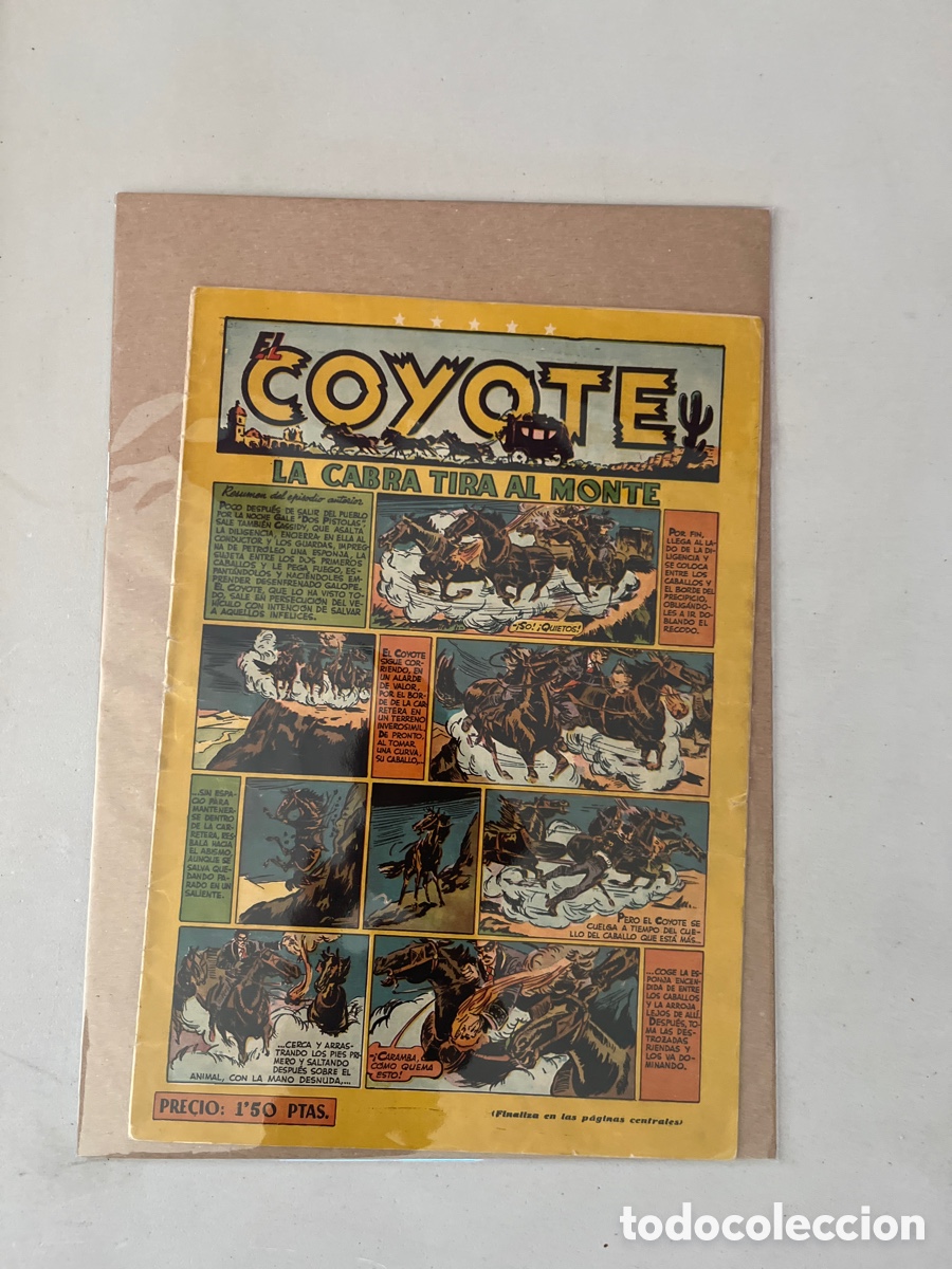 Tebeos: EL COYOTE, NUMERO 46, (EDITORIAL CLIPER) - Foto 1