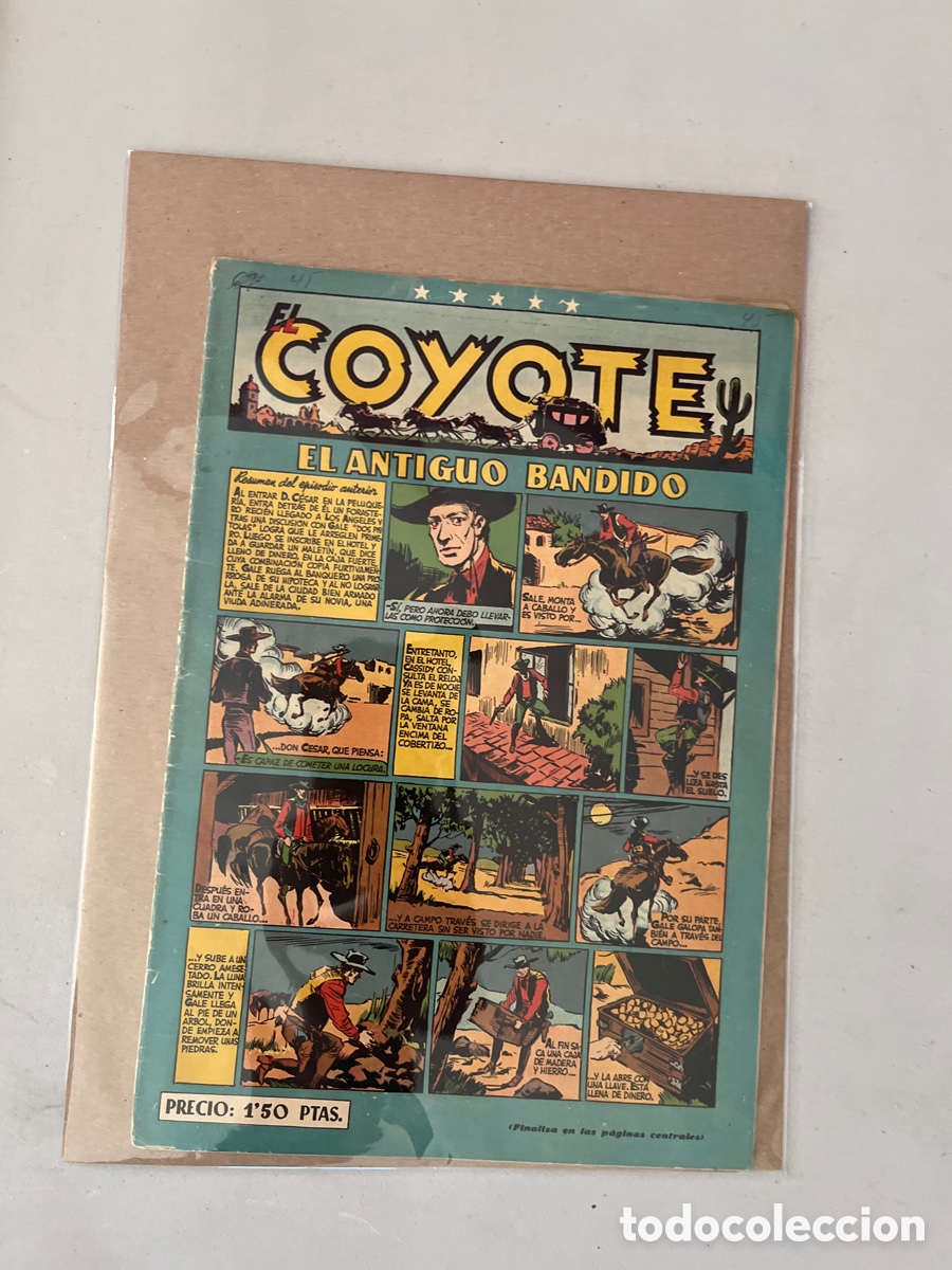 Tebeos: EL COYOTE, NUMERO 45, (EDITORIAL CLIPER) - Foto 1