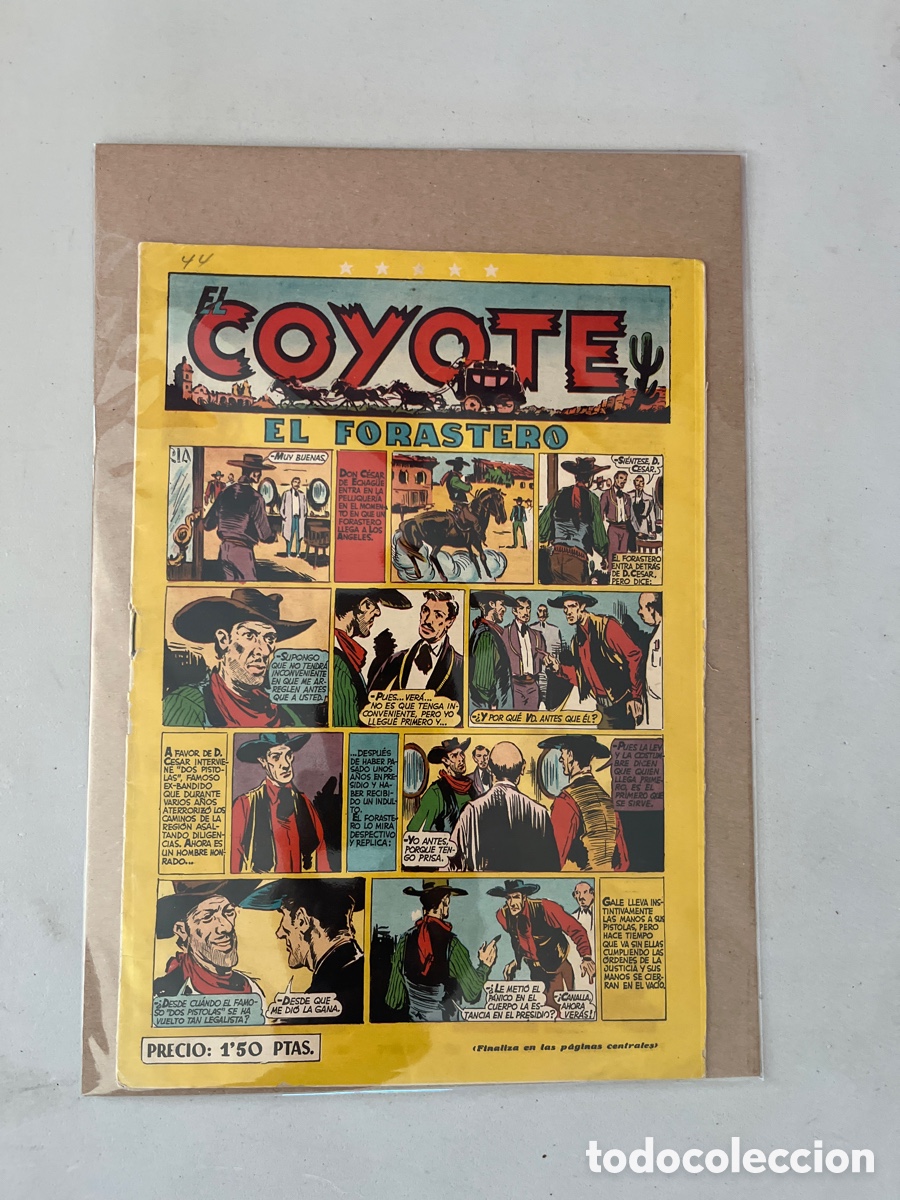 Tebeos: EL COYOTE, NUMERO 44, (EDITORIAL CLIPER) - Foto 1