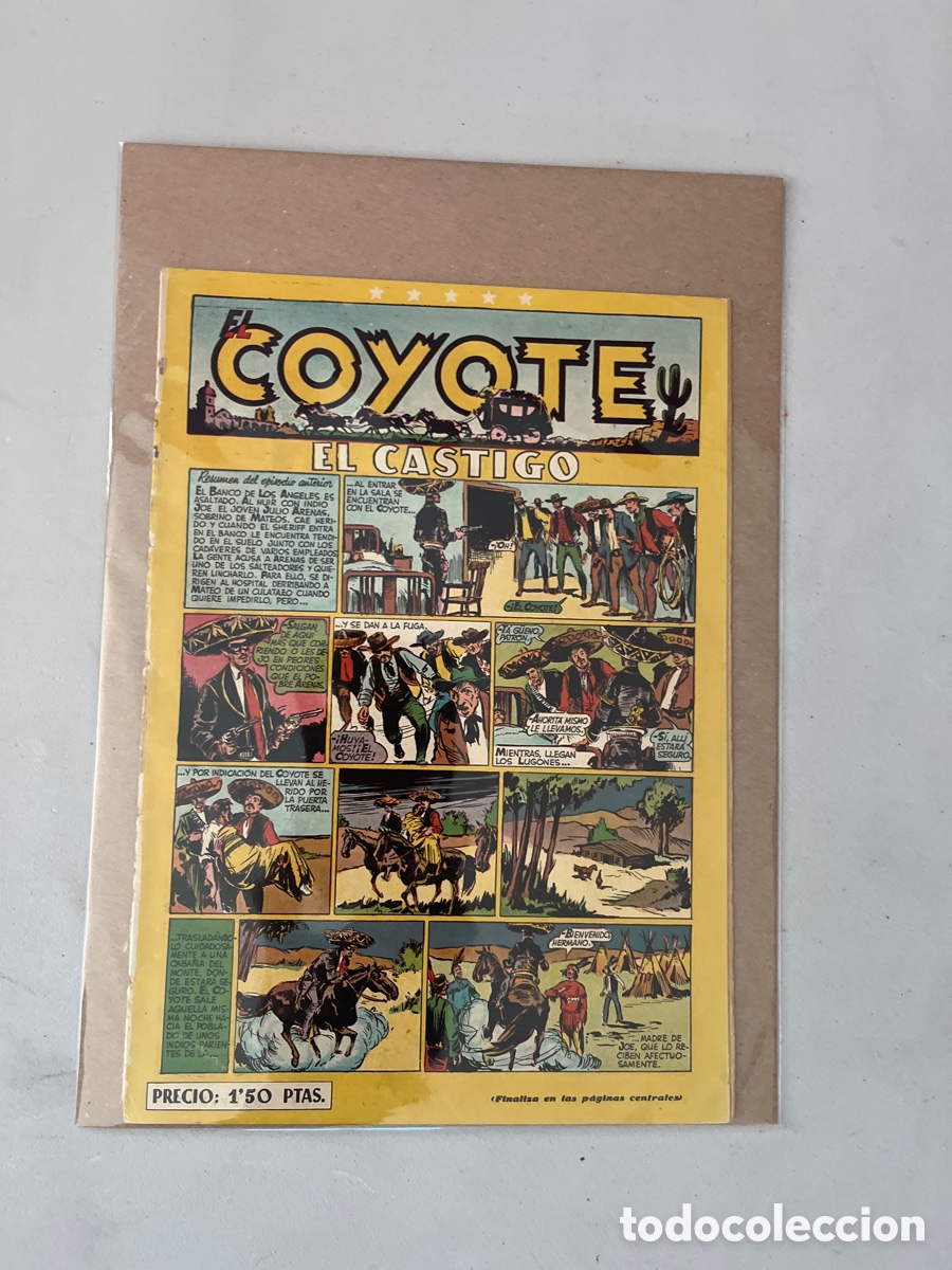 Tebeos: EL COYOTE, NUMERO 43, (EDITORIAL CLIPER) - Foto 1