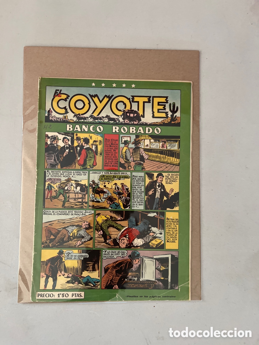 Tebeos: EL COYOTE, NUMERO 42, (EDITORIAL CLIPER) - Foto 1
