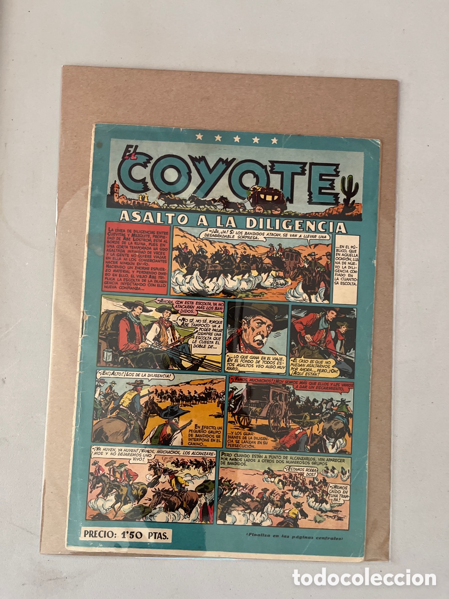 Tebeos: EL COYOTE, NUMERO 40, (EDITORIAL CLIPER) - Foto 1