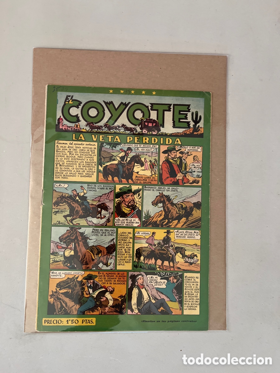 Tebeos: EL COYOTE, NUMERO 39, (EDITORIAL CLIPER) - Foto 1