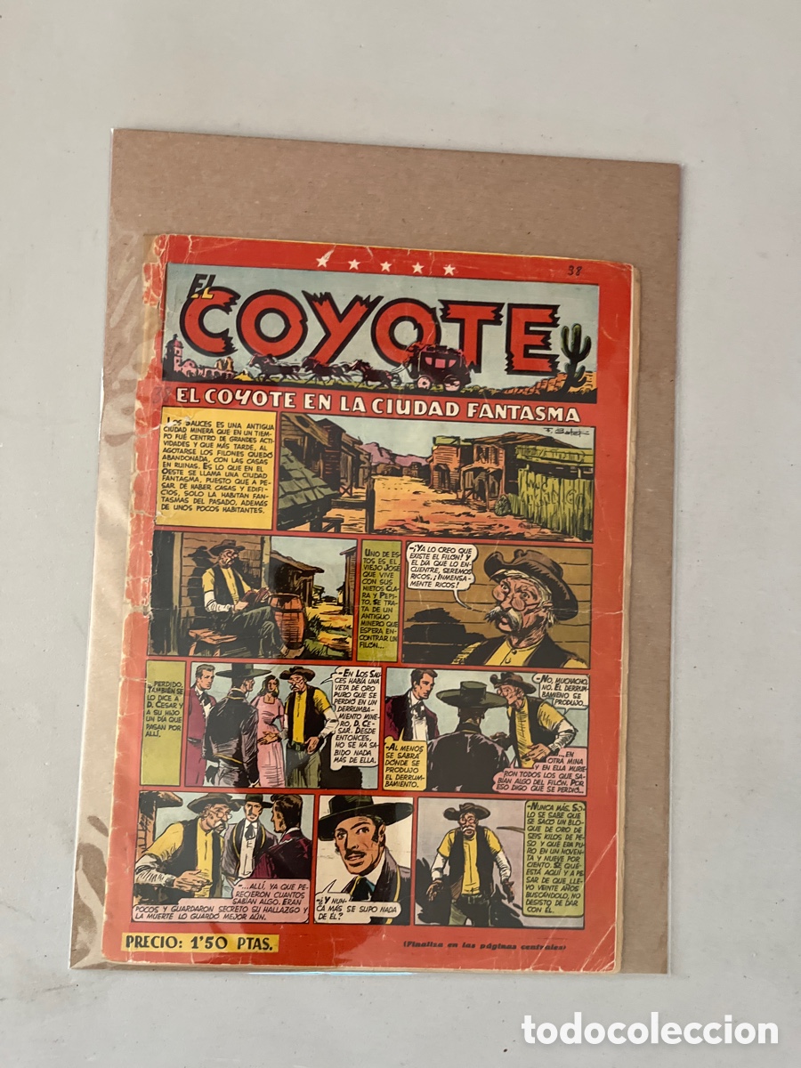 Tebeos: EL COYOTE, NUMERO 38, (EDITORIAL CLIPER) - Foto 1