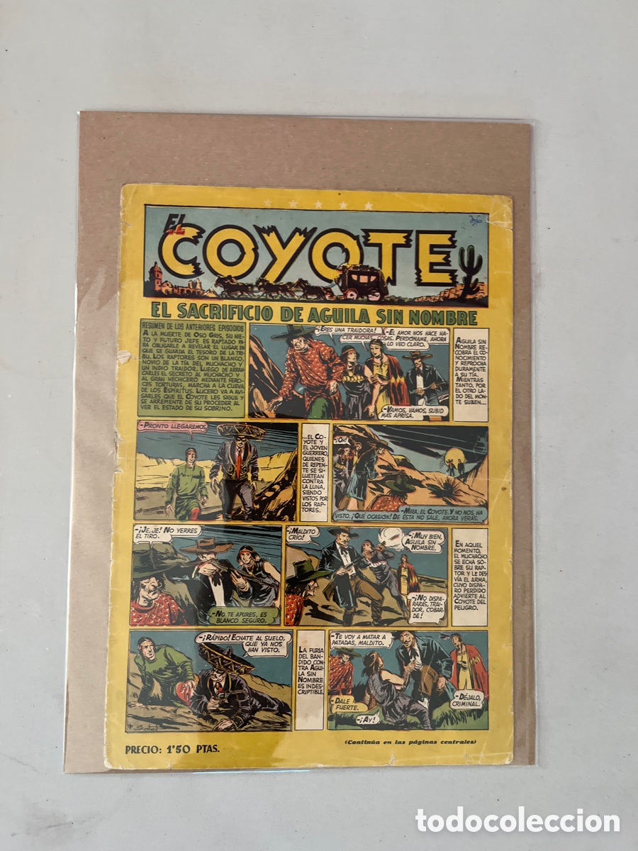 Tebeos: EL COYOTE, NUMERO 36, (EDITORIAL CLIPER) - Foto 1