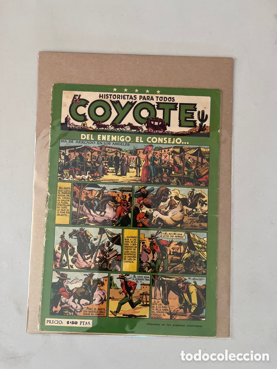 Tebeos: EL COYOTE, NUMERO 16, (EDITORIAL CLIPER) - Foto 1