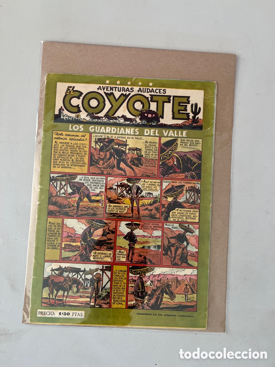 Tebeos: EL COYOTE, NUMERO 14, (EDITORIAL CLIPER) - Foto 1