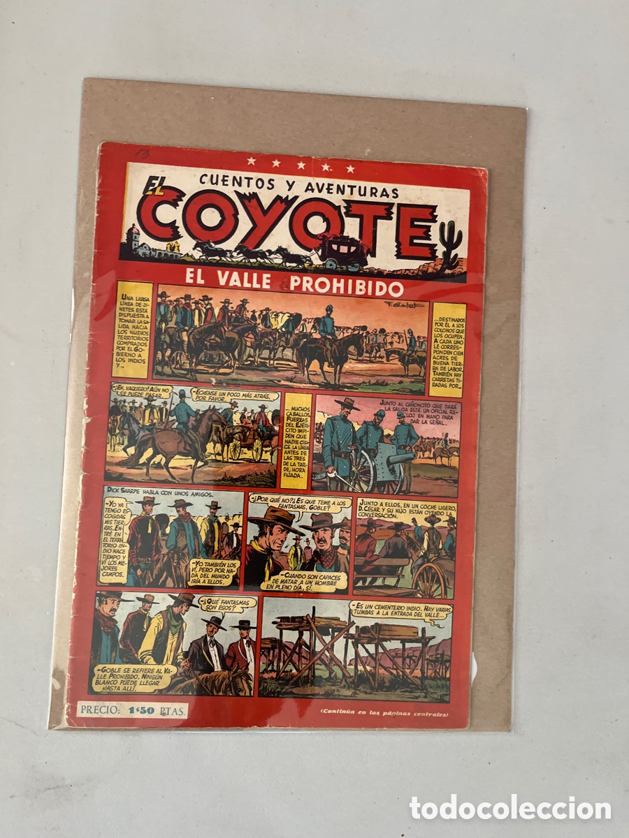 Tebeos: EL COYOTE, NUMERO 13, (EDITORIAL CLIPER) - Foto 1