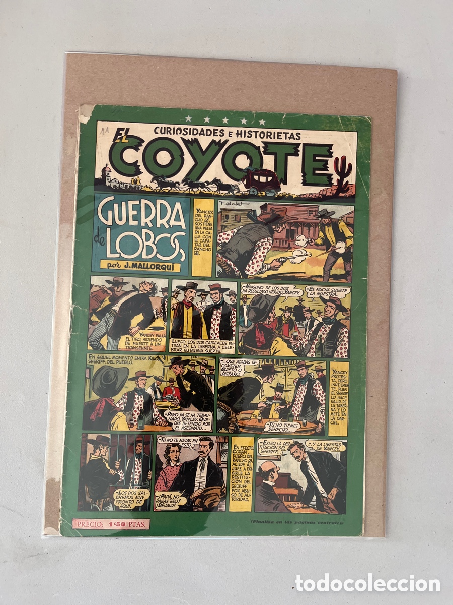 Tebeos: EL COYOTE, NUMERO 11, (EDITORIAL CLIPER) - Foto 1