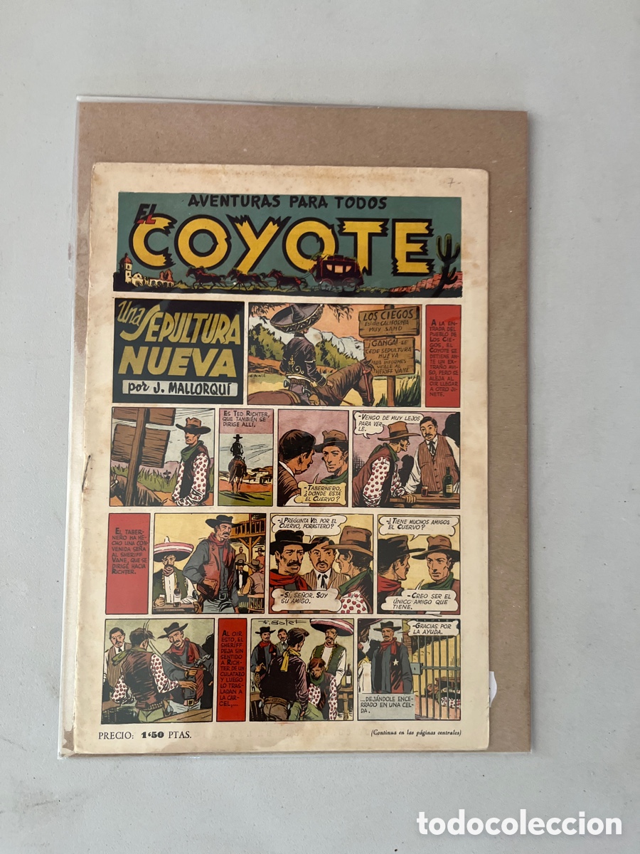 Tebeos: EL COYOTE, NUMERO 7, (EDITORIAL CLIPER) - Foto 1