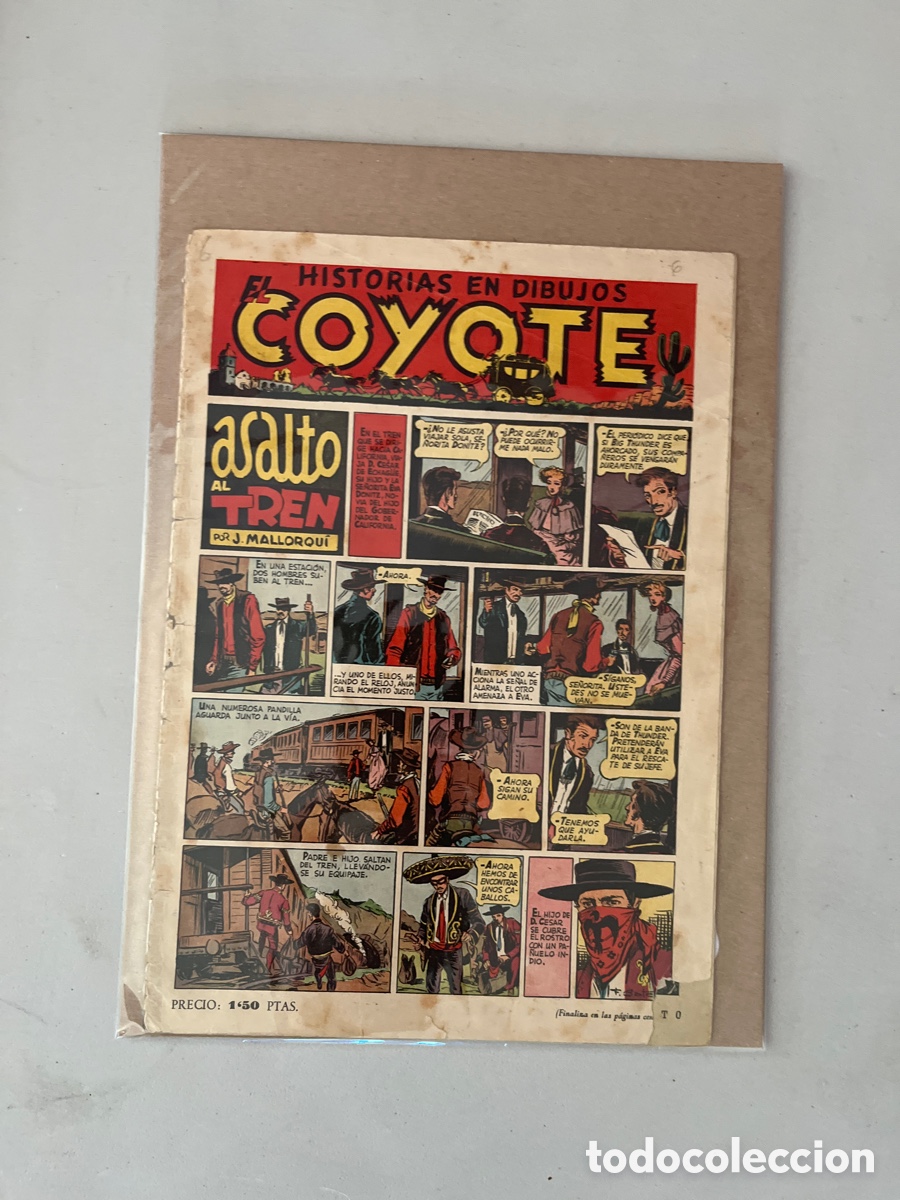Tebeos: EL COYOTE, NUMERO 6, (EDITORIAL CLIPER) - Foto 1