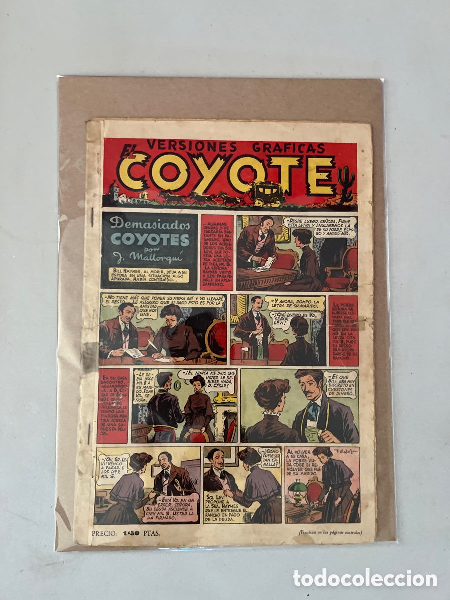 Tebeos: EL COYOTE, NUMERO 5, (EDITORIAL CLIPER) - Foto 1