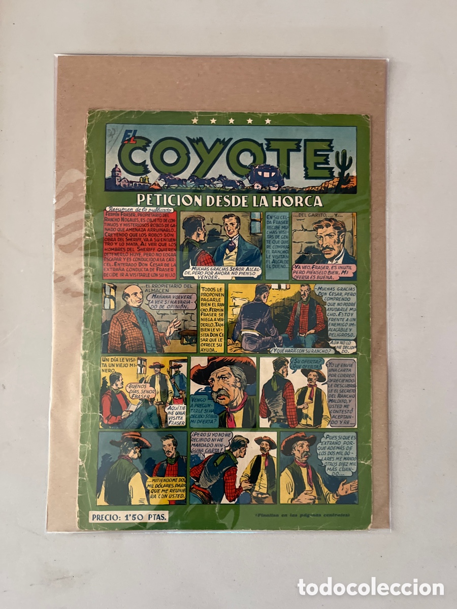 Tebeos: EL COYOTE, NUMERO 32, (EDITORIAL CLIPER) - Foto 1